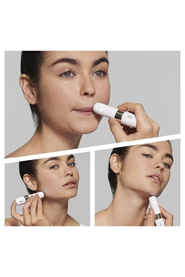 Braun Fs1000 Mini Tüy Alma Makinesi Pil Ve Temizleme Fırçası, Seyahat Boy, Kablosuz Kullanım